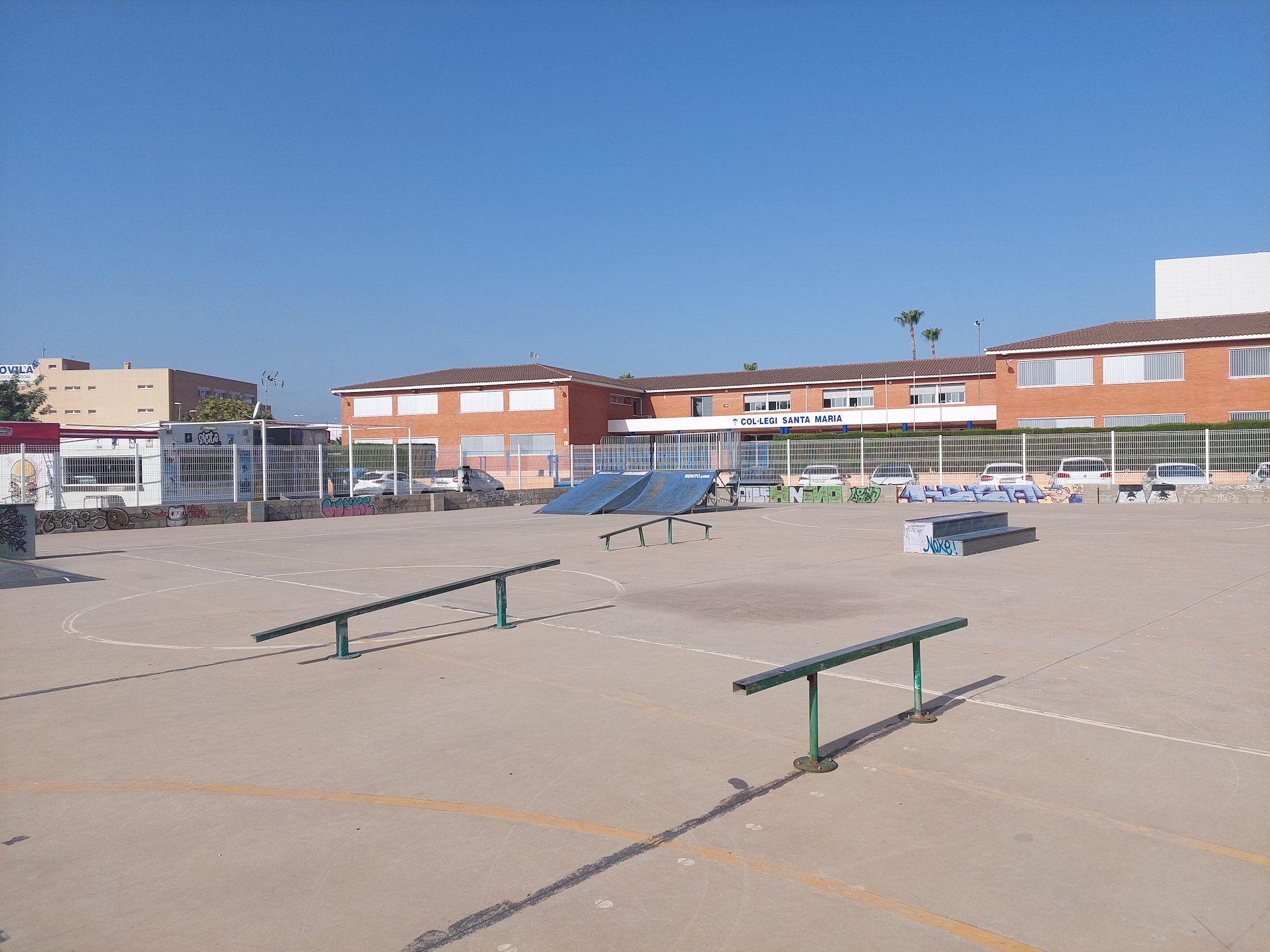 Vila Real skatepark